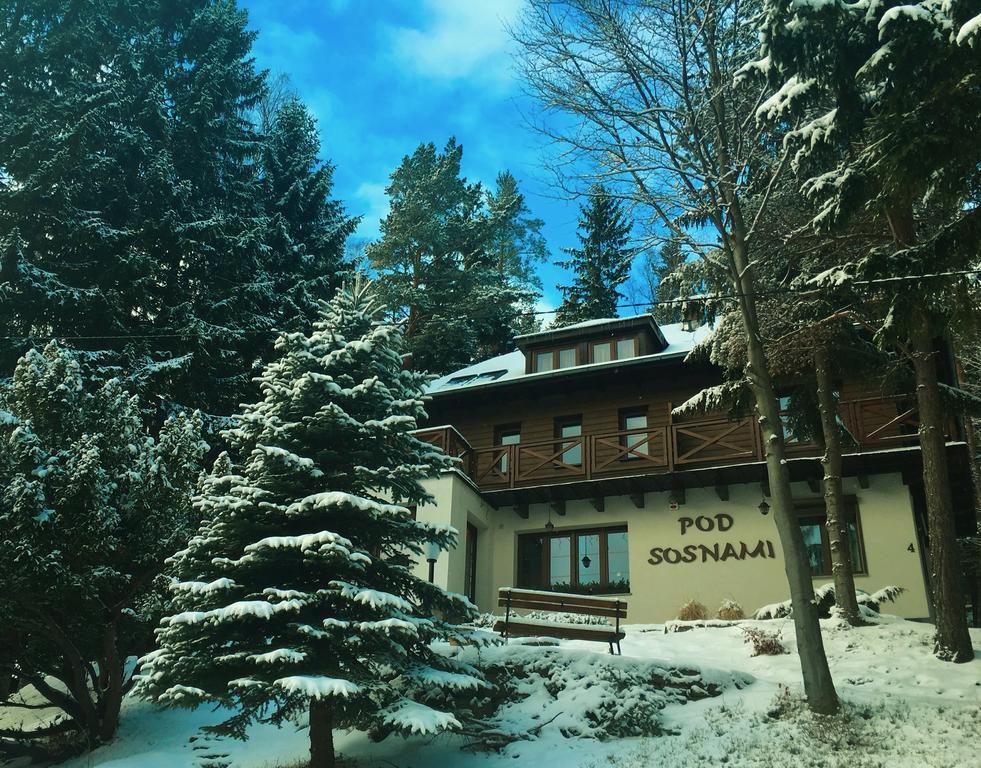 Pokoje Goscinne Pod Sosnami Karpacz Exterior foto