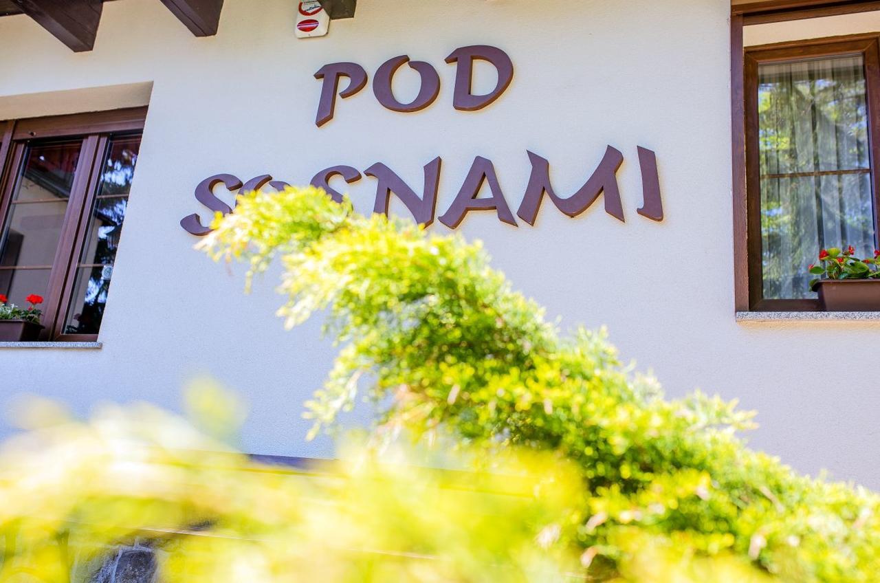 Pokoje Goscinne Pod Sosnami Karpacz Exterior foto